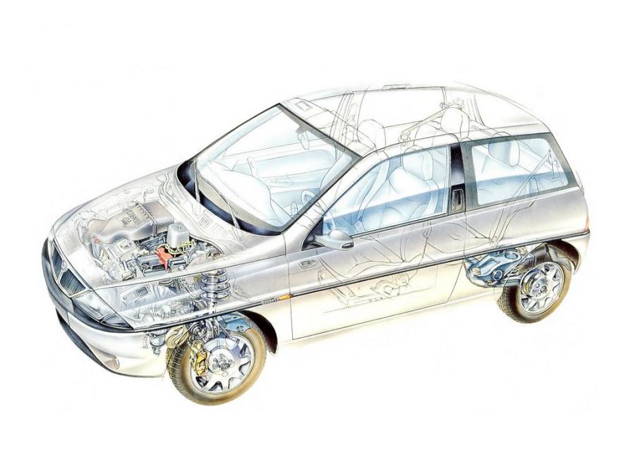  Lancia Y 1996 года  (фото 3 из 5)